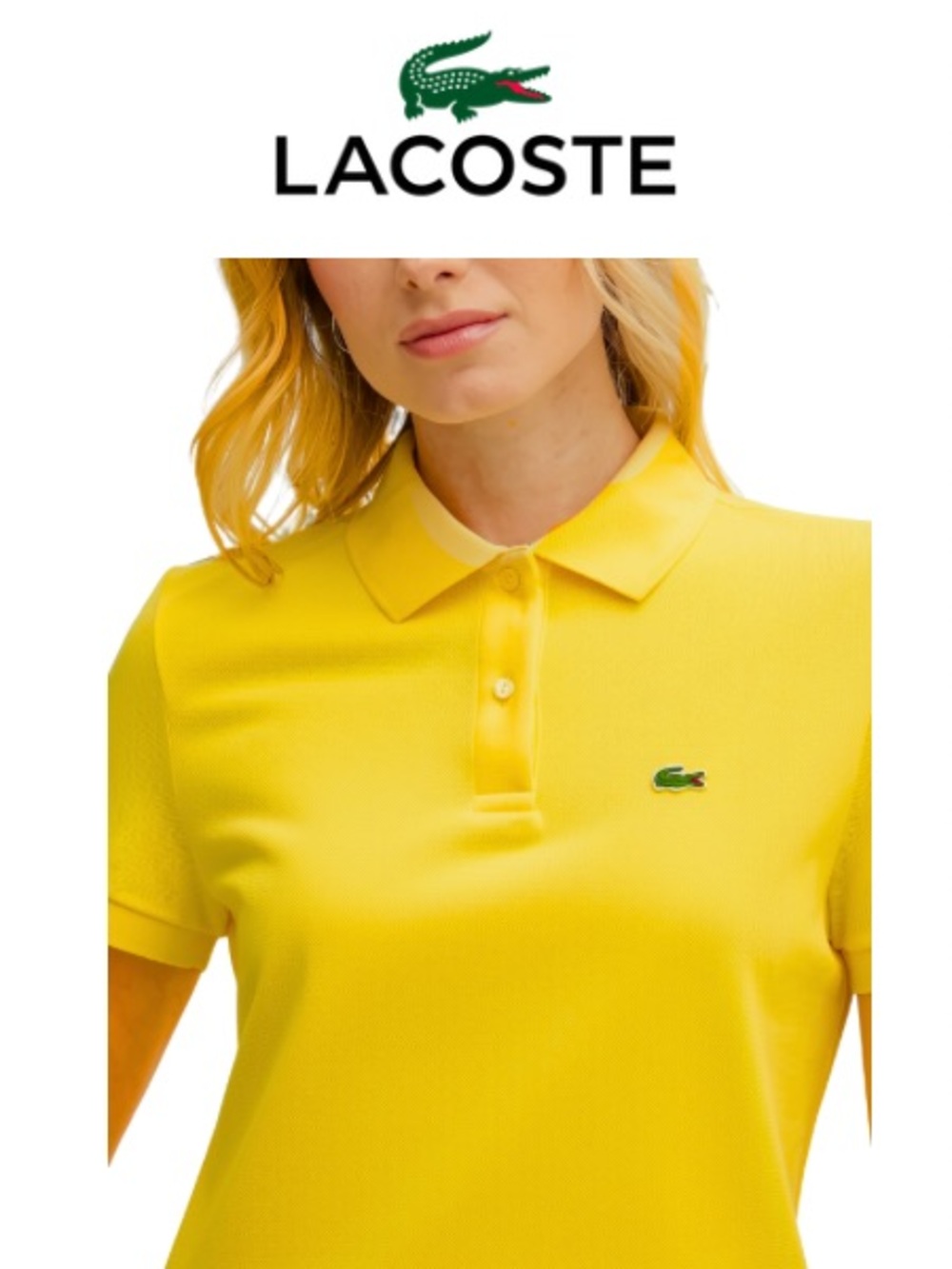 EUC Lacoste cotton tshirt size Europe 36